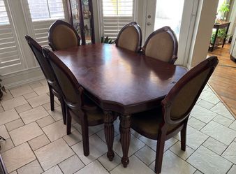 Dining Set with 6 Chairs