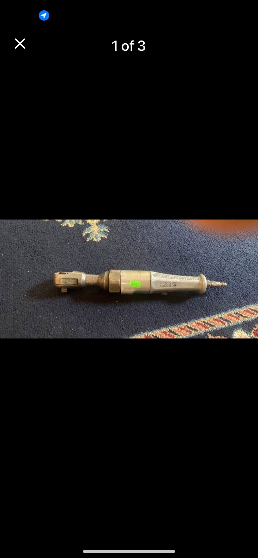 Matco Air Ratchet