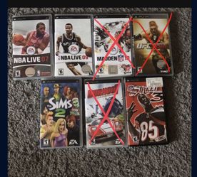 PSP Games