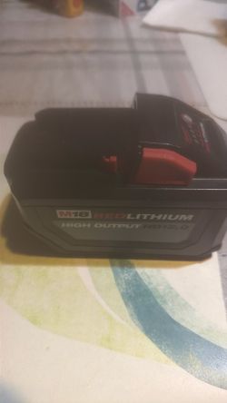 Milwaukee battery 12.0 high output HD