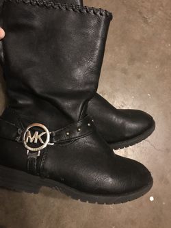 Girls Michael kors boots