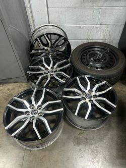 Toyota OEM alloy wheels
