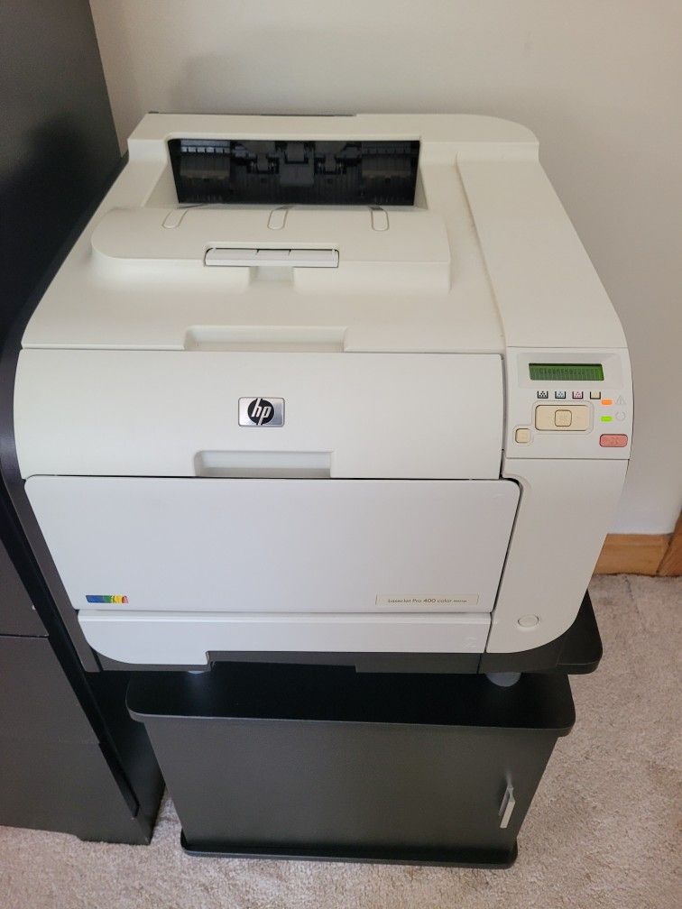 Laser Printer (Laser Jet Pro 400 Color M451dn)