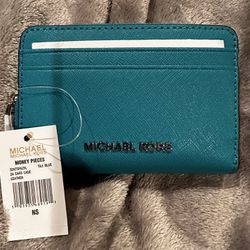 Michael Kors Leather Card Case