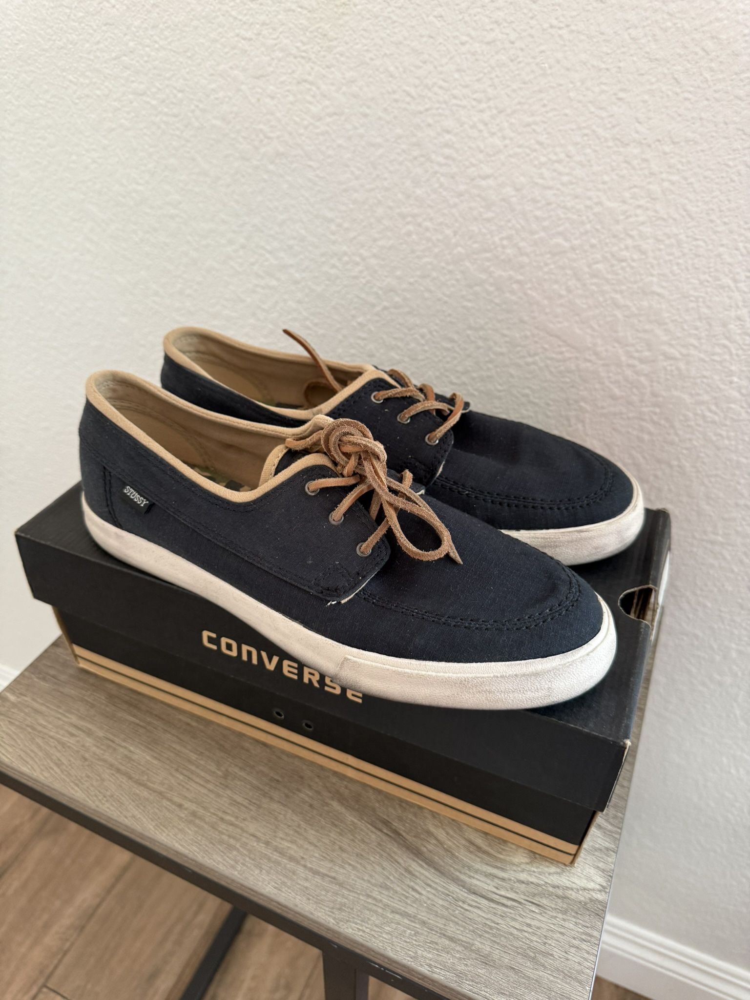 Stussy x Converse size 10