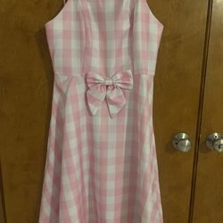 Adult Women’s Barbie Dress Halloween Costume Size 4
