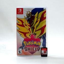 Pokemon Shield (Nintendo Switch, 2019)