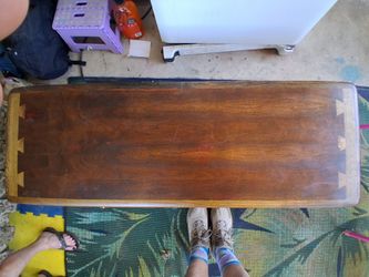 Lane coffee table