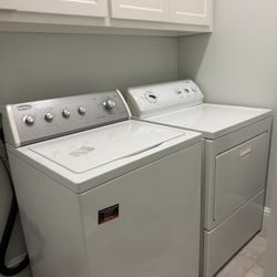 Whirlpool washer / Kenmore dryer