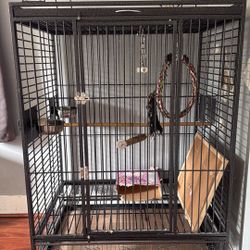 Macaw Bird Cage