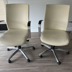 White Office Chair