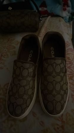 Coach shoe