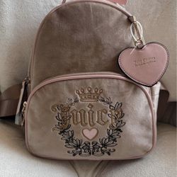 Juicy Couture Mini Backpack •
