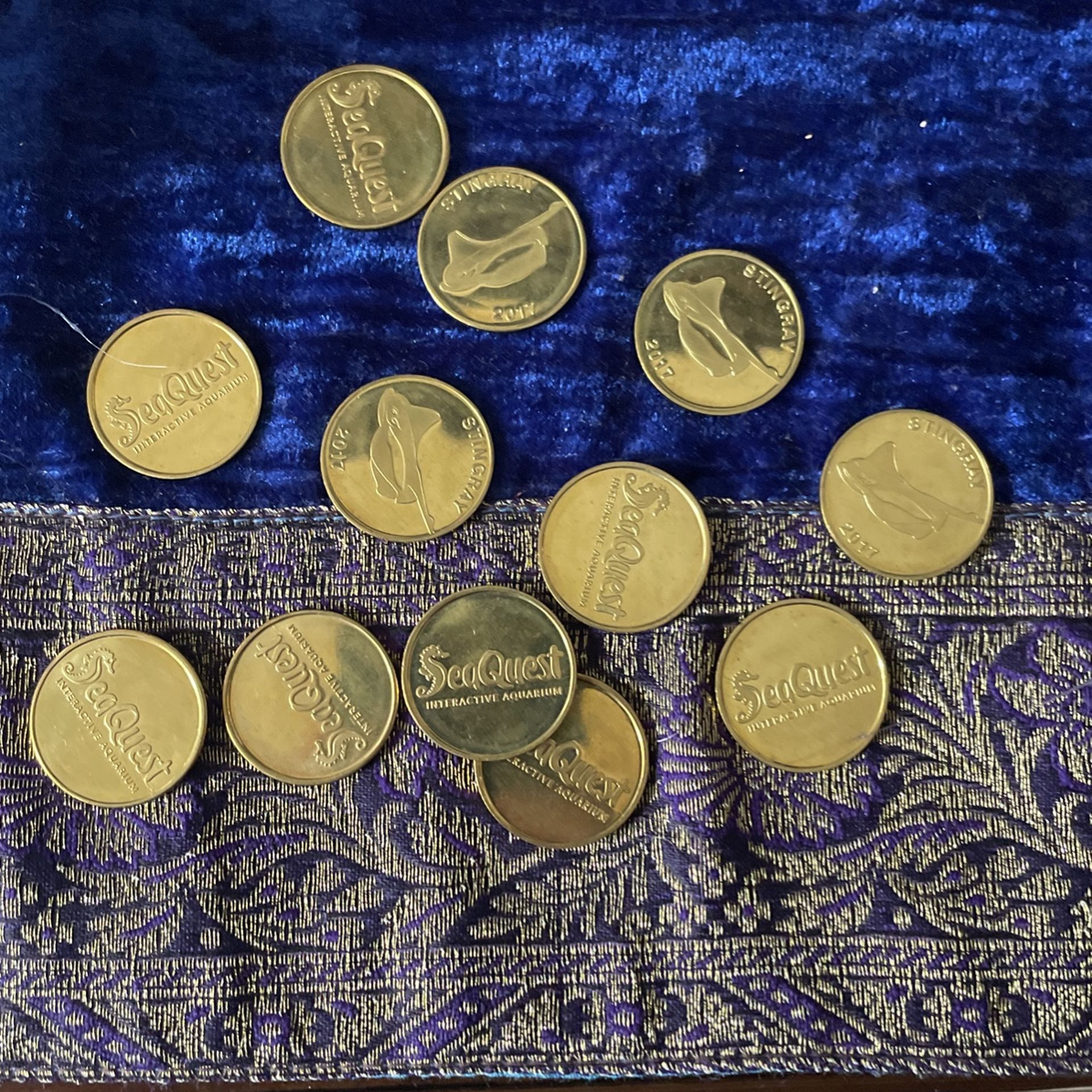 Sea Quest Coins