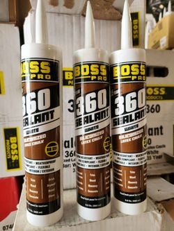White sealant