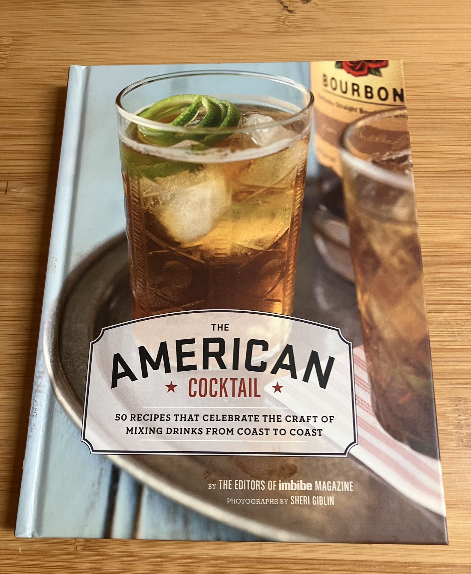 “The American Cocktail” Recipe book
