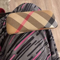 Burberry eyeglass case 