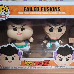 Dragonball Z Funko Pop Failed Fusion