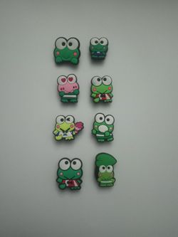 Keroppi Croc Charms