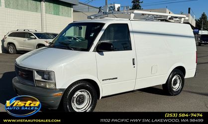 2000 GMC Safari Cargo Van