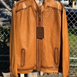 Nueva Chamarra De Piel 