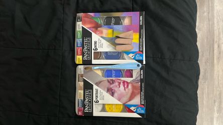 2 sets of Pan pastels by GOLDEN