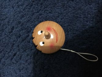 Wooden Pinocchio yoyo from Italy