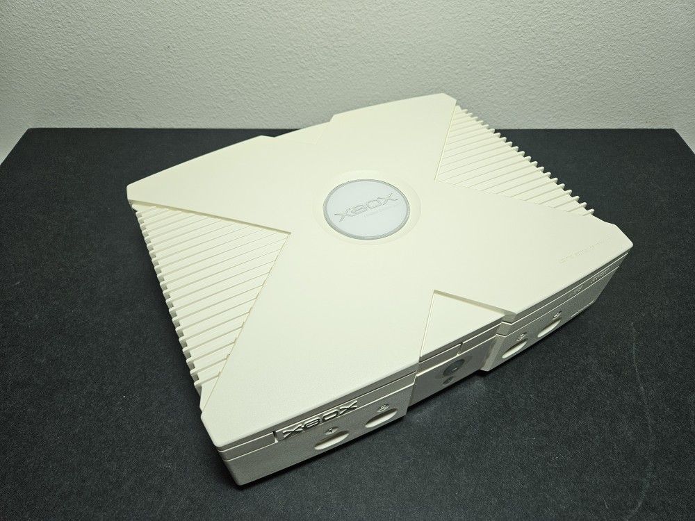 Limited Edition Pure White 2004 Japan 2nd Anniversary Original Xbox