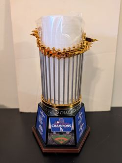 LA Dodgers 2024 World Series Replica Trophy