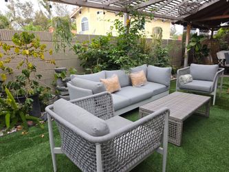 Elegancia y comodidad excelente juego para patio calidad y elegancia