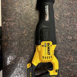 Dewalt Flexvolt Sawzall TOOL ONLY 
