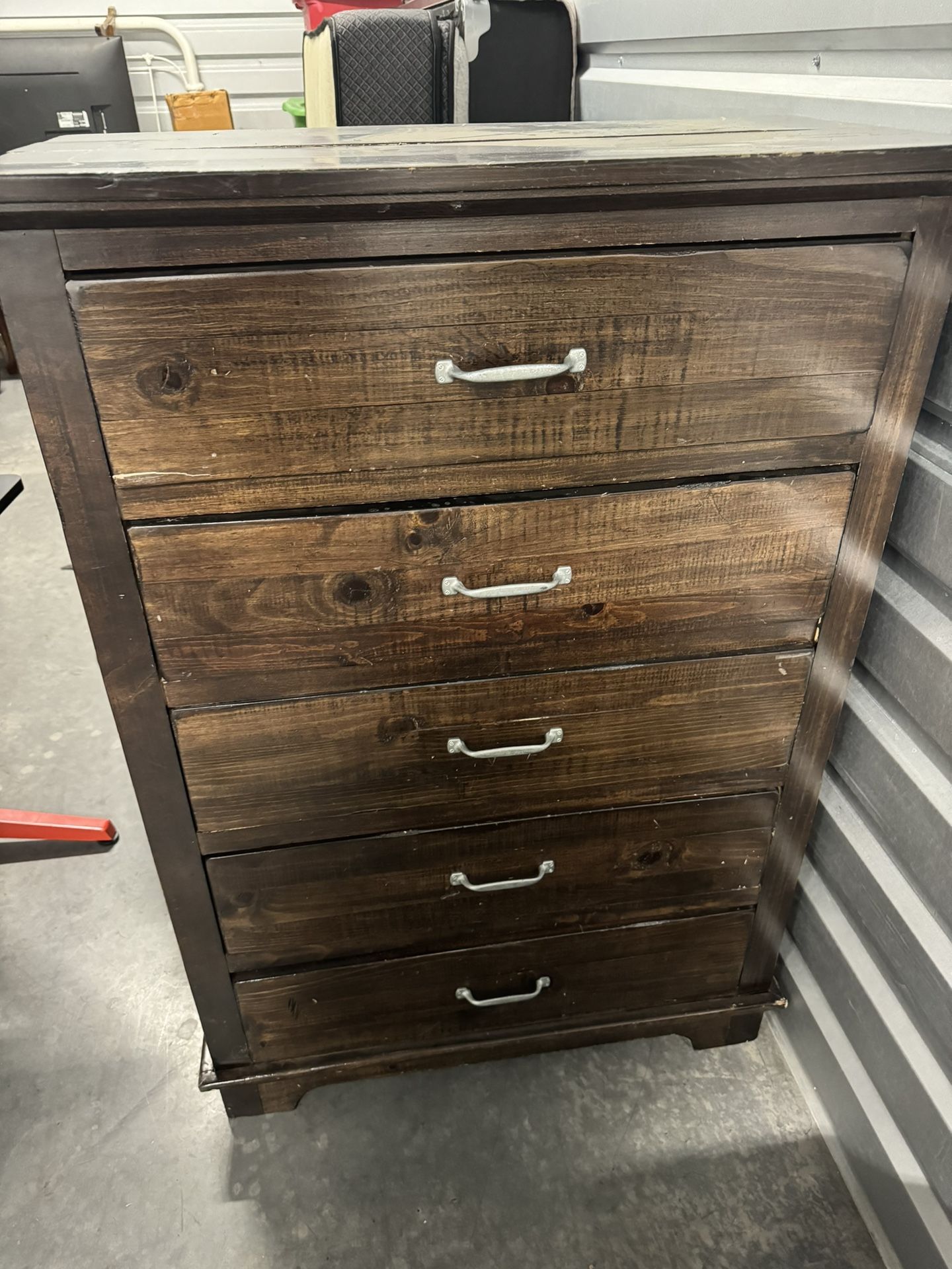 Wooden Dresser