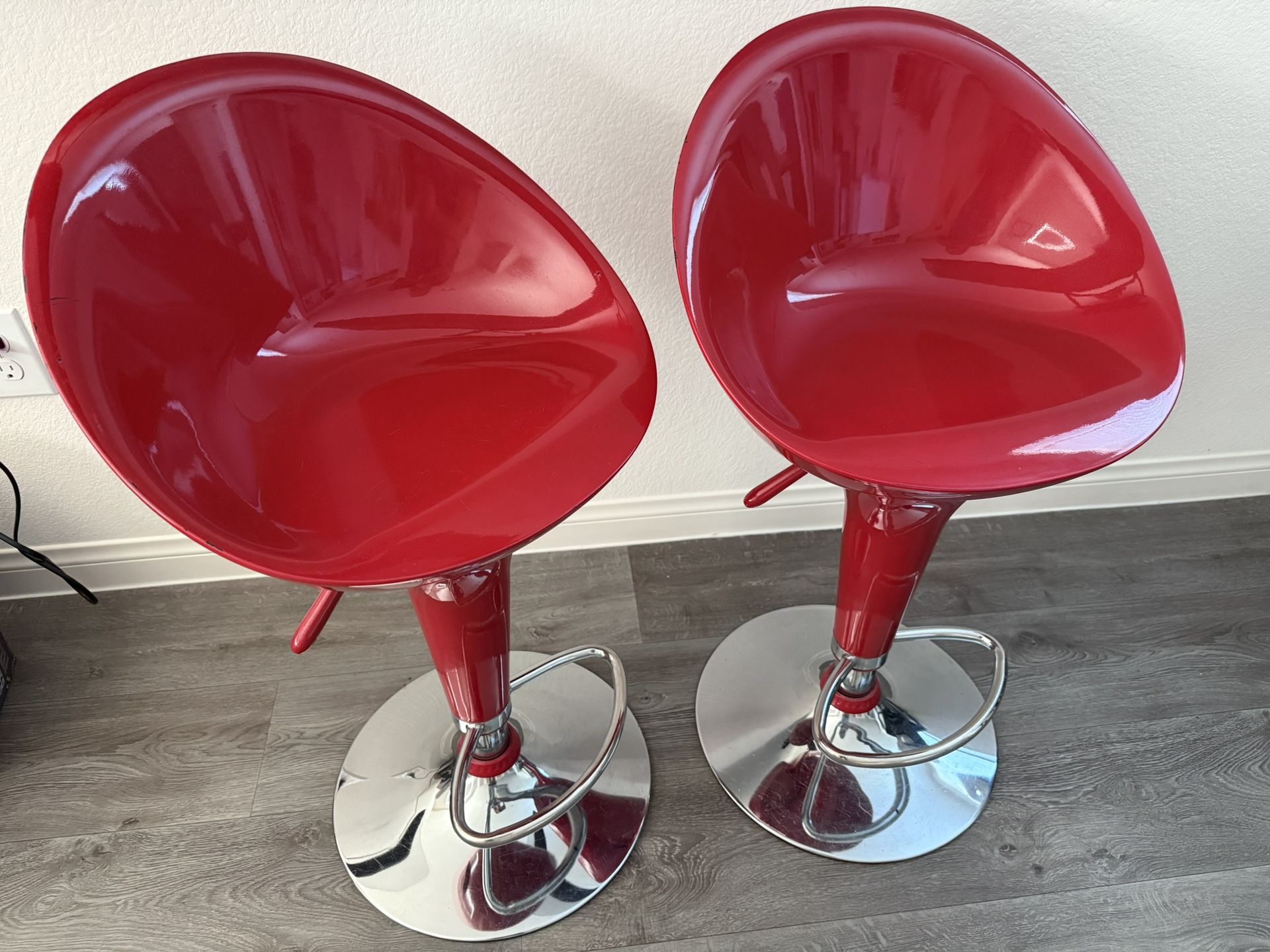 Red Stools