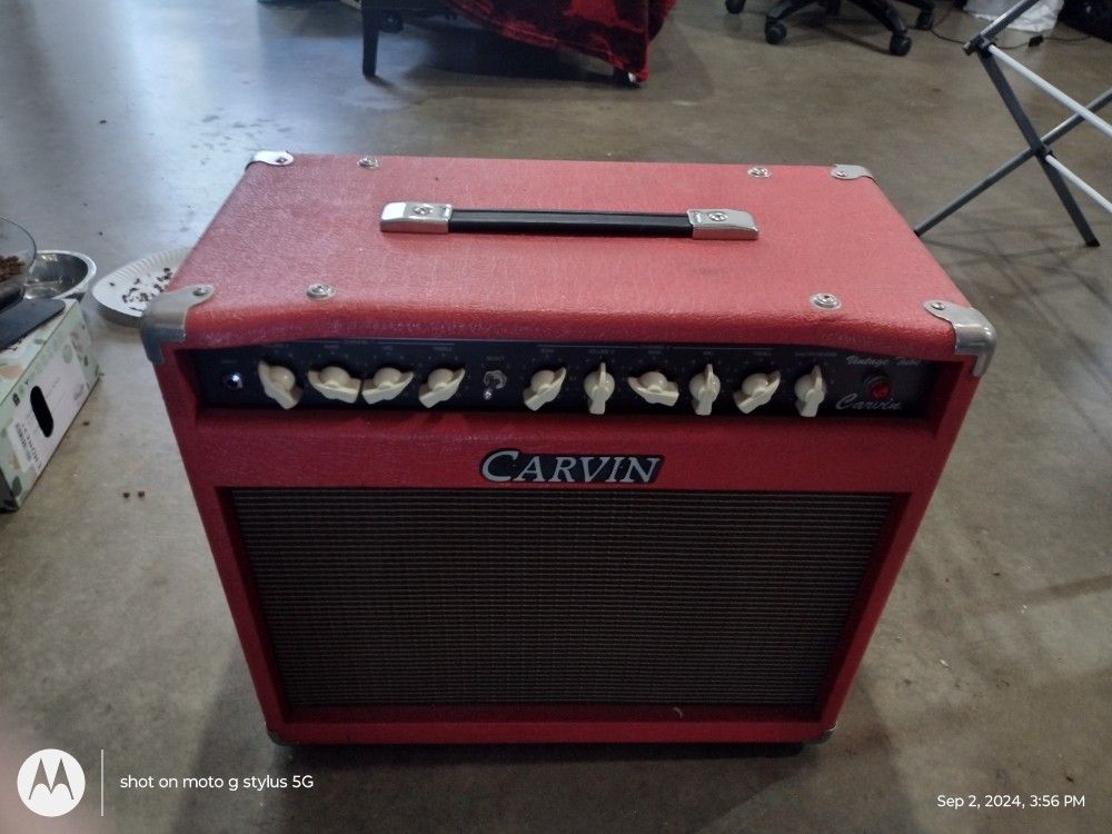 Carvin Nomad 112 Tube Amp