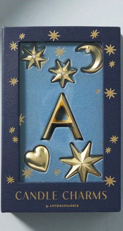 Brand new anthropology candle charms