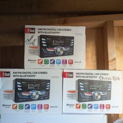 NEW Car Stereos - Double Din 