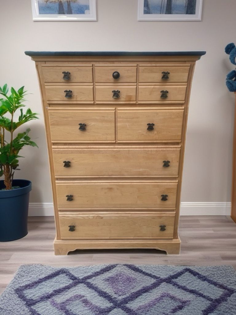 GORGEOUS ALL WOOD DRESSER