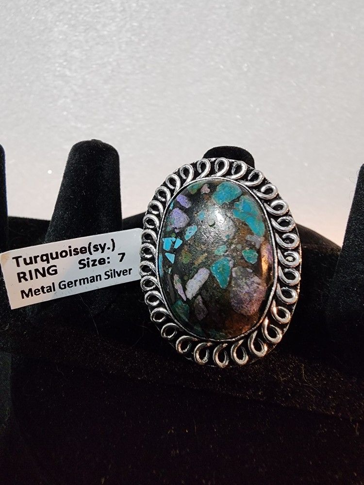 Turquoise Synthetic Stone