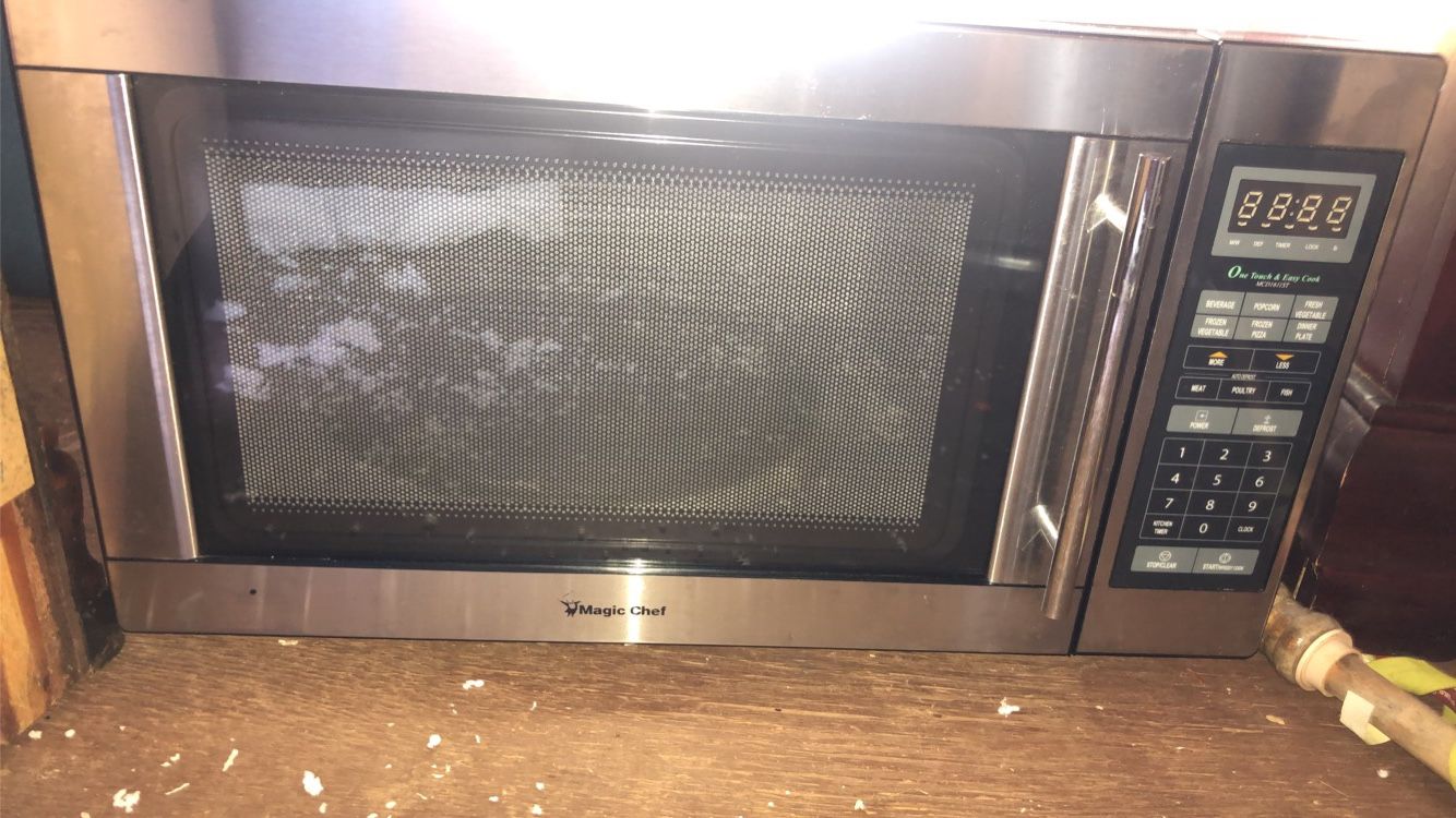 Magic chef microwave
