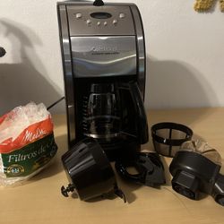 Cuisinart Automatic Grind And Brew