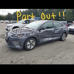 2019 Hyundai ionic Hybrid Part Out