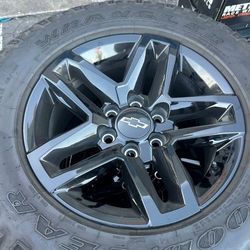 Chevy Tahoe Rims Chevrolet Suburban Wheels Trail Boss High Country Ltz Rst Z71 Yukon Sierra Denali Cadillac Escalade 