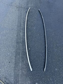BMW E92 Silver Roof Trim 
