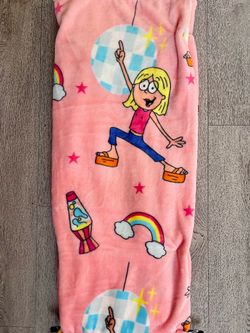 Disney Lizzie McGuire Soft Blanket NEW