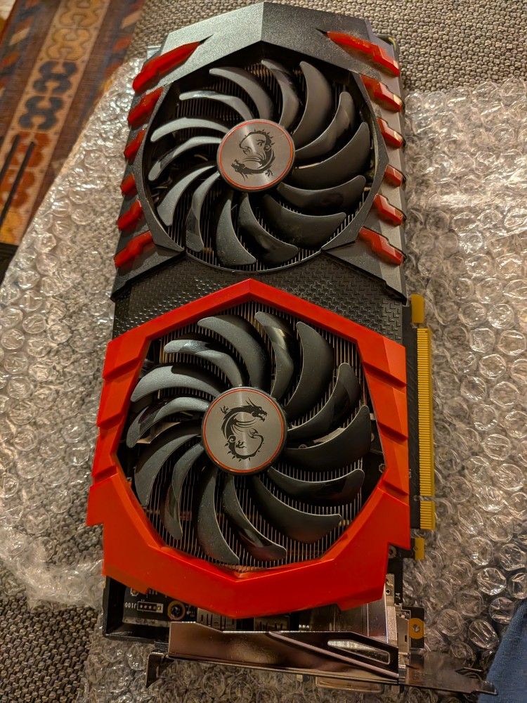 MSI GeForce GTX 1070 Gaming X 8G – Excellent Condition – 8GB VRAM