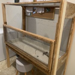 Reptile Cage 