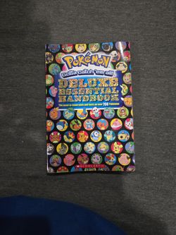 Pokémon Deluxe Book