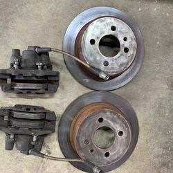 e30 rear brakes