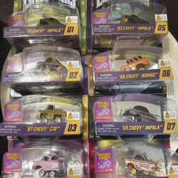 Car Tuned Lowrider Series 2