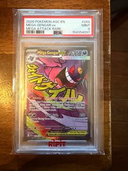 Gengar ex psa 9